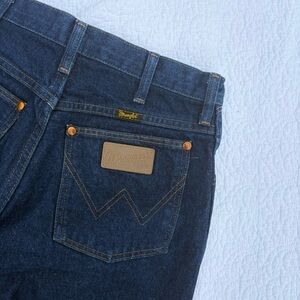 Made in USA Womens Vintage Wrangler Wide Leg High Waist 13MWZ  9 x 34